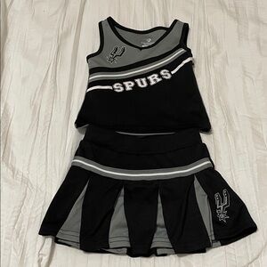 Spurs Cheerleader Outfit